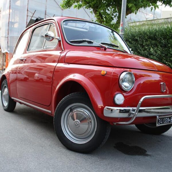 1969 Fiat 500 L 