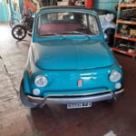 1971 Fiat 500 L completely restored