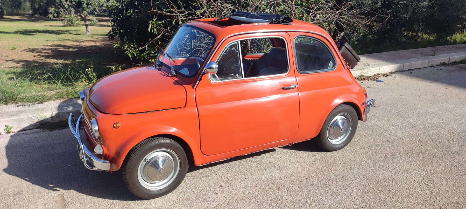 1974 Fiat 500 R - Garage Fiat 500