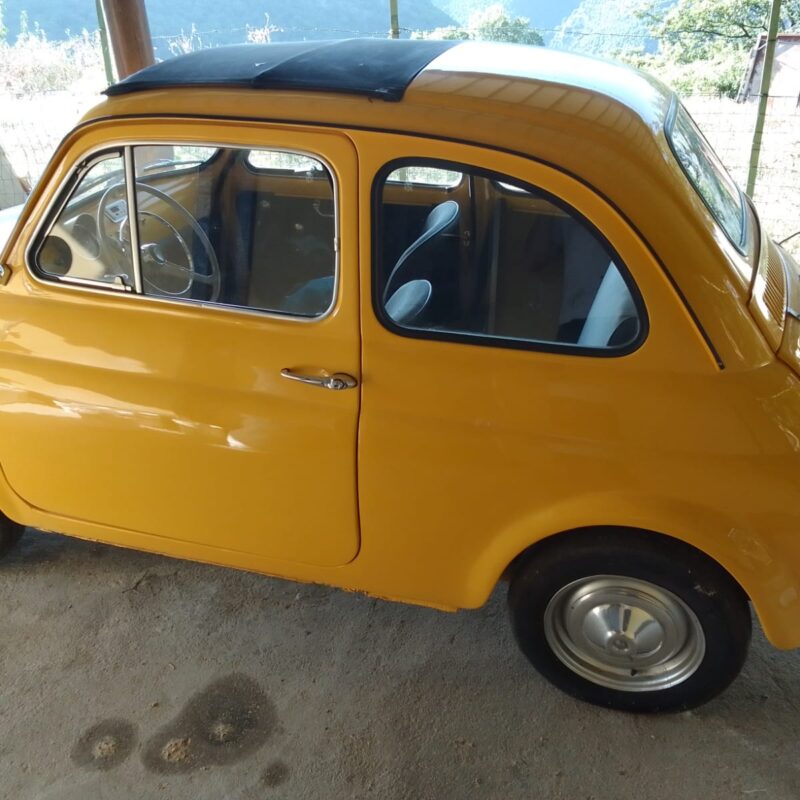 Vendute Archivi - Garage Fiat 500